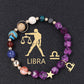 Natural Stone Hemp Stone Cut Surface Eight Planets Personalized Fashionable All-match