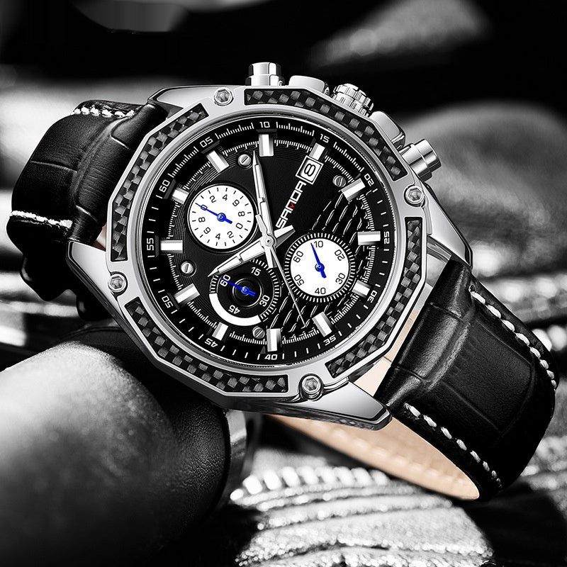 Automatic Anti-fake Waterproof Sports Mechanical Watch