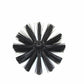 Pipe cleaning brush