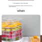 Household Fruit Dehydrator Food Small Foodstuff Dryer