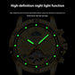 Men's Mechanical Watch Waterproof Luxury Multifunctional Men's Wrist Watch