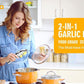 Two-in-one Multifunctional Garlic Press
