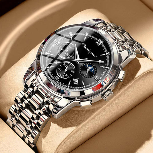 Quartz Ultrathin And Simple Belt Men's Watch