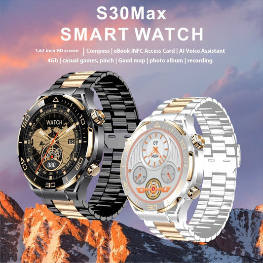 Sports Waterproof Multi-function Touch Screen S30Max Smart Watch