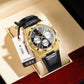 New Multi-functional Men's Watch Belt Ultra-thin Quartz Watch