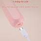 Hand-held Electric Whisk Household Baking Cake Egg White Whisk Small Straight Handle Whisk Wireless Whisk
