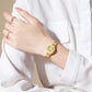 Simple And Compact Student's Watch Niche High-grade Hollow Bracelet Watch