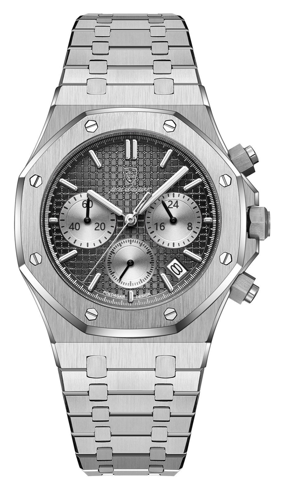 Multi-functional Quartz Men's Watch Trendy Watch