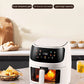 Home Intelligent Large Capacity Visual Multifunctional Air Fryer