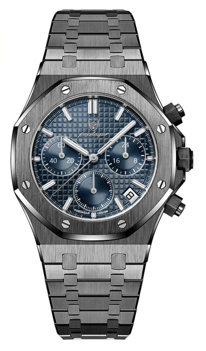 Multi-functional Quartz Men's Watch Trendy Watch