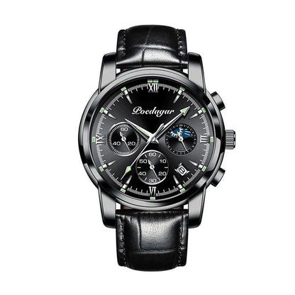 Quartz Ultrathin And Simple Belt Men's Watch
