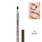 Waterproof Natural Eyebrow Pen Four-claw Eye Brow Tint Fork Tip Eyebrow Tattoo Pencil