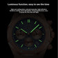 Multi-functional Quartz Men's Watch Trendy Watch