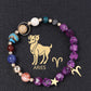 Natural Stone Hemp Stone Cut Surface Eight Planets Personalized Fashionable All-match
