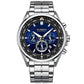 Men's Multifunction Quartz Watch Waterproof Calendar