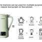 Mini Small Soybean Milk Machine Wall-breaking Model Filter-free Automatic Heating Juice Extractor