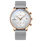 Fully Automatic Concept Ultra Thin Watch