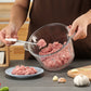 Multifunctional grinding meat grinder