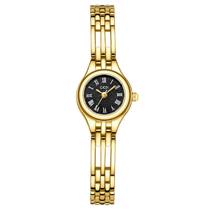 Simple And Compact Student's Watch Niche High-grade Hollow Bracelet Watch