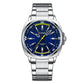 Men's Square Creative Steel Belt Quartz Watch
