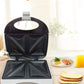 220V white color Double-sided breakfast sandwich machine panini toaster household omelette Fried steak sanwich maker