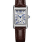 Roman Dial Simple Waterproof Quartz Women's Leather
