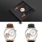 Quartz European Style Hollow-out Gift Box Waterproof Watch