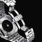 Integrated High-grade Metal Modified Watch Strap Case Stainless Steel Protective Case Cover Men's Business
