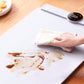 Silicone Flexible Foldable Warm Chopping Board Food Insulation Board Hot Food Treasure Storage Digital Display Insulation Chopping Board