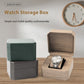 Pu Leather Men's Watch Storage Box