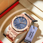 Men's Quartz Luminous Waterproof Watch