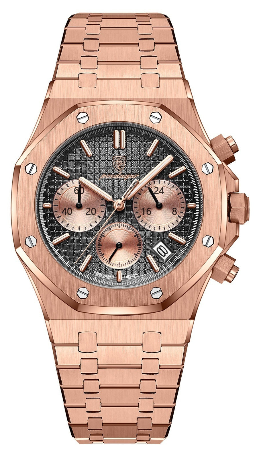 Multi-functional Quartz Men's Watch Trendy Watch
