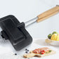 Waffle Bread Toast Double Side Frying Pan