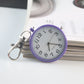 Clear Numbers Luminous Watch Keychain Pocket Watch
