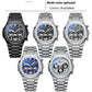 Men's Waterproof Luminous Quartz Watch