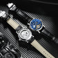 Xinghe Moon Phase Hollow Tourbillon Mechanical Watch Luminous