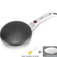 Breakfast Crepe Maker Spherical Non-stick Baking Pan, One Stick, Two Flips