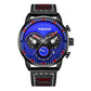 Men's Multifunctional Fashionable Unique Quartz Watch