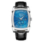 Square Men's Luminous Calendar Fashion Quartz Watch
