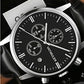 Fashion Korean Style Business Multifunction Quartz Men's Watch