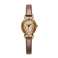 Oval Belt Quartz Movement Waterproof Compact Fashion Watch