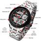 More Than 611 Luminous Double Inserts Outdoor Men's Watch