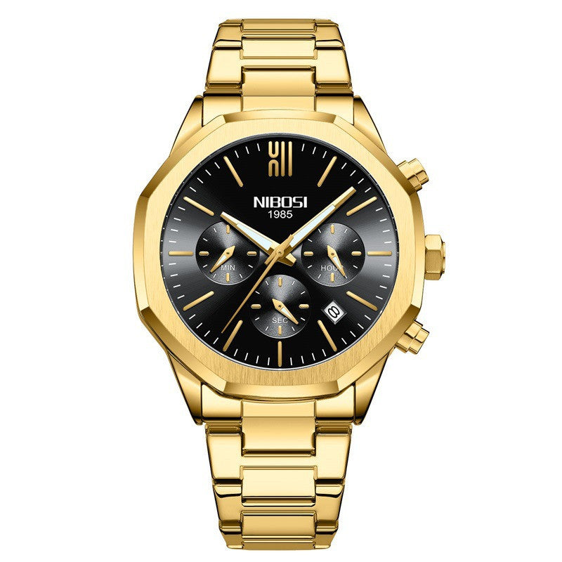 Exquisite Men's Fashion Personality Quartz Watch