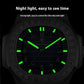Men's Watch Luxury Waterproof Luminous Quartz Wrist Watch