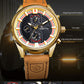 30 M Waterproof Men's Week Calendar Automatic Mechanical Watch