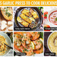 Two-in-one Multifunctional Garlic Press