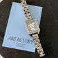 Small Design Light Luxury High-grade Retro Roman Quartz Watch