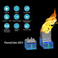 Fire Generator Electric Stove Folding Broiler Wood Stove Camping