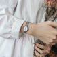 Ins Style Student Small Dial Thin Strap Small Casual All-match Steel Strap Quartz Watch