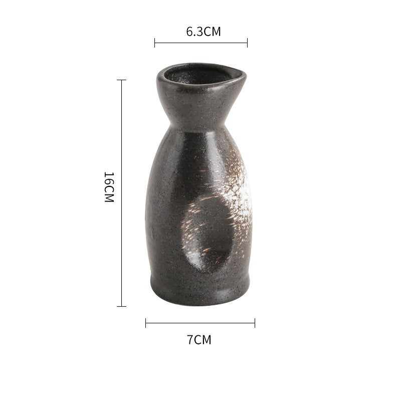 Creative Japanese Household Ceramic Baijiu Pot